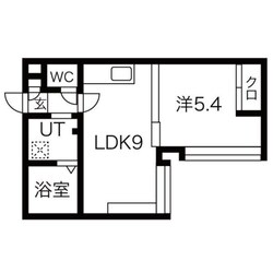 HARTLEYの物件間取画像